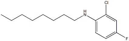 2-chloro-4-fluoro-N-octylaniline