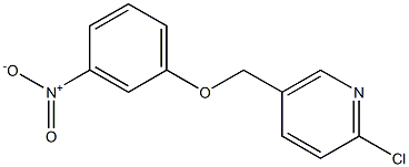 2-chloro-5-(3-nitrophenoxymethyl)pyridine