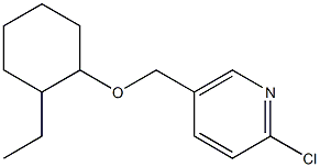 2-chloro-5-{[(2-ethylcyclohexyl)oxy]methyl}pyridine