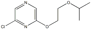 2-chloro-6-(2-isopropoxyethoxy)pyrazine