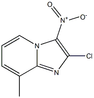 2-chloro-8-methyl-3-nitroimidazo[1,2-a]pyridine