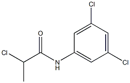 2-Chloro-N-(3,5-dichloro-phenyl)-propionamide 结构式