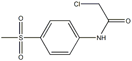 2-chloro-N-(4-methanesulfonylphenyl)acetamide