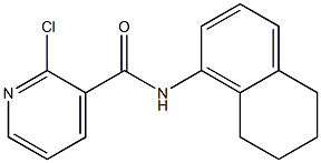 2-chloro-N-(5,6,7,8-tetrahydronaphthalen-1-yl)pyridine-3-carboxamide
