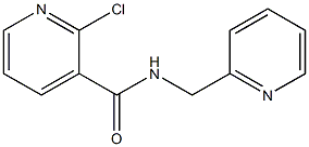 2-chloro-N-(pyridin-2-ylmethyl)pyridine-3-carboxamide