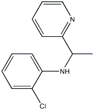 2-chloro-N-[1-(pyridin-2-yl)ethyl]aniline