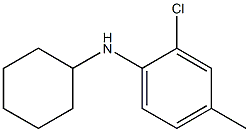 2-chloro-N-cyclohexyl-4-methylaniline