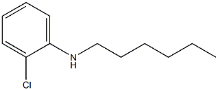 2-chloro-N-hexylaniline