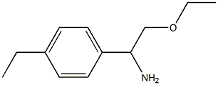  2-ethoxy-1-(4-ethylphenyl)ethan-1-amine