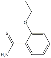 2-ethoxybenzenecarbothioamide Struktur