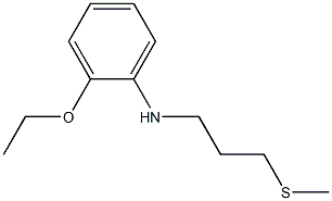 2-ethoxy-N-[3-(methylsulfanyl)propyl]aniline