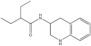 2-ethyl-N-(1,2,3,4-tetrahydroquinolin-3-yl)butanamide