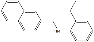 2-ethyl-N-(naphthalen-2-ylmethyl)aniline|