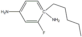  2-fluoro-1-N-pentylbenzene-1,4-diamine