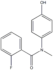  2-fluoro-N-(4-hydroxyphenyl)-N-methylbenzamide