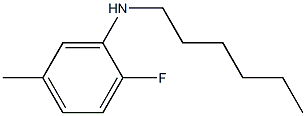 2-fluoro-N-hexyl-5-methylaniline