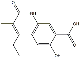  化学構造式