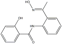  化学構造式