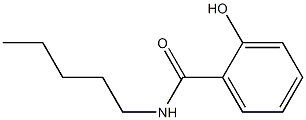2-hydroxy-N-pentylbenzamide Structure