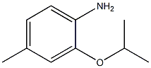  2-isopropoxy-4-methylaniline