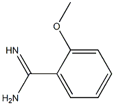 2-methoxybenzenecarboximidamide,,结构式