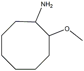 2-methoxycyclooctanamine Structure