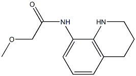 2-methoxy-N-(1,2,3,4-tetrahydroquinolin-8-yl)acetamide