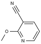 2-methoxypyridine-3-carbonitrile,,结构式