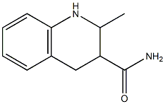 2-methyl-1,2,3,4-tetrahydroquinoline-3-carboxamide,,结构式