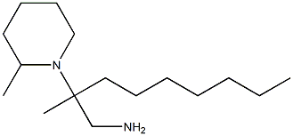 2-methyl-2-(2-methylpiperidin-1-yl)nonan-1-amine