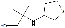 2-methyl-2-(thiolan-3-ylamino)propan-1-ol