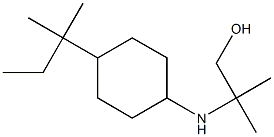 2-methyl-2-{[4-(2-methylbutan-2-yl)cyclohexyl]amino}propan-1-ol