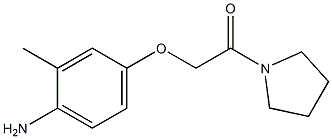 2-methyl-4-(2-oxo-2-pyrrolidin-1-ylethoxy)aniline