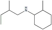 2-methyl-N-(2-methylbutyl)cyclohexan-1-amine|