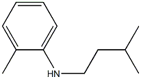 2-methyl-N-(3-methylbutyl)aniline