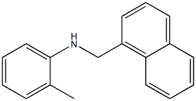 2-methyl-N-(naphthalen-1-ylmethyl)aniline