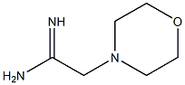 2-morpholin-4-ylethanimidamide