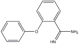 2-phenoxybenzene-1-carboximidamide