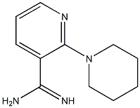 2-piperidin-1-ylpyridine-3-carboximidamide