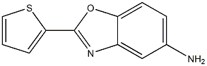 2-thien-2-yl-1,3-benzoxazol-5-amine Structure