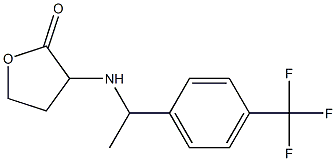 3-({1-[4-(trifluoromethyl)phenyl]ethyl}amino)oxolan-2-one