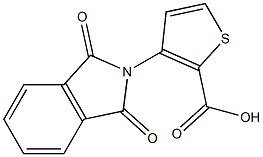 3-(1,3-dioxo-1,3-dihydro-2H-isoindol-2-yl)thiophene-2-carboxylic acid Structure