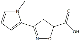  3-(1-methyl-1H-pyrrol-2-yl)-4,5-dihydro-1,2-oxazole-5-carboxylic acid