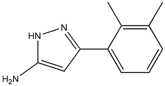 3-(2,3-dimethylphenyl)-1H-pyrazol-5-amine|