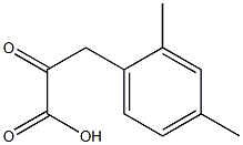 3-(2,4-dimethylphenyl)-2-oxopropanoic acid