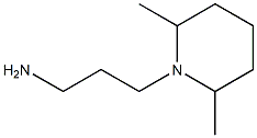 3-(2,6-dimethylpiperidin-1-yl)propan-1-amine