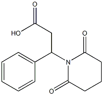 3-(2,6-dioxopiperidin-1-yl)-3-phenylpropanoic acid