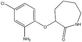 3-(2-amino-4-chlorophenoxy)azepan-2-one