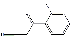 3-(2-iodophenyl)-3-oxopropanenitrile