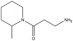 3-(2-methylpiperidin-1-yl)-3-oxopropan-1-amine